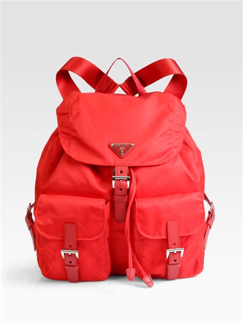 prada vela backpack outfit|prada backpack for women.